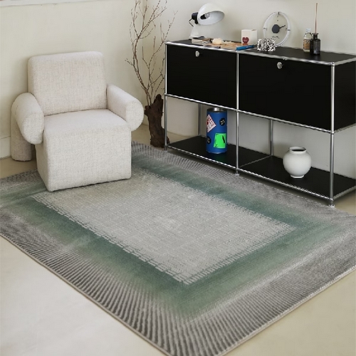 더프리그 빌로우 그라데이션 디자인 단모 러그 (230x160cm)