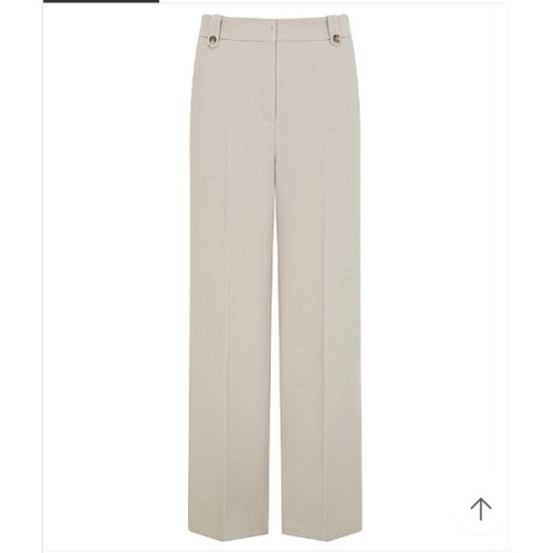 바바패션 JJ지고트 탭 장식 와이드 일자핏 팬츠 GS2A0SLR11_이미지