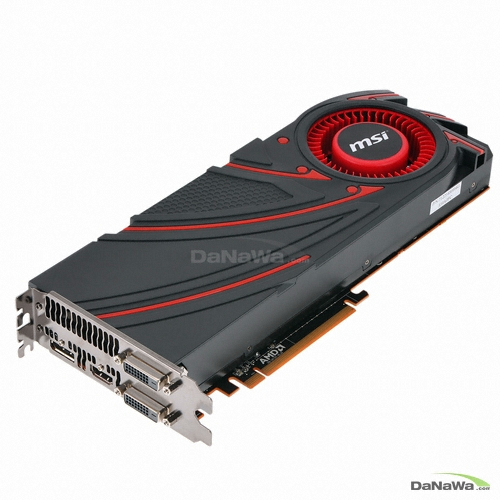 MSI �󵥿� R9 290X D5 4GB ��Ʋ�ʵ�4 ������
