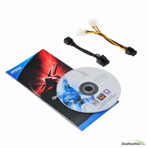 MSI �󵥿� R9 290X D5 4GB ��Ʋ�ʵ�4 ������