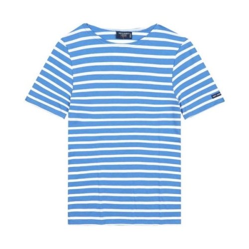 세인트제임스 레반트 모던 스트라이프 반팔티 151764917_이미지