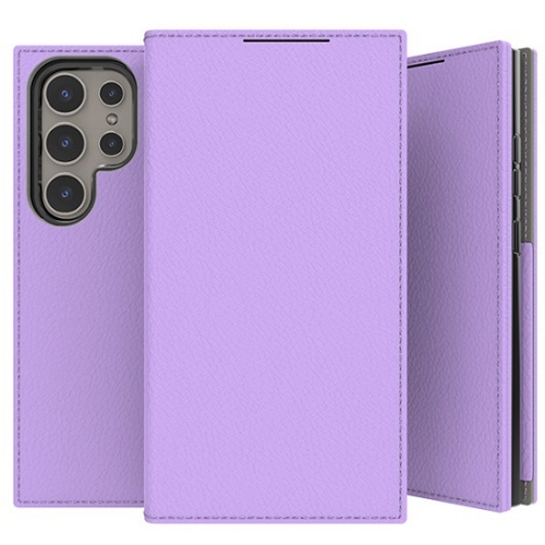 LAB.C 갤럭시S24 울트라 2in1 스탠딩 레더 월렛 카드 슬롯 케이스_이미지