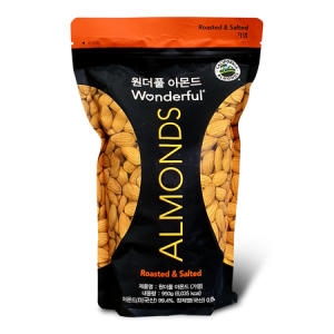 원더풀 아몬드 가염 950g 대용량 1봉_이미지