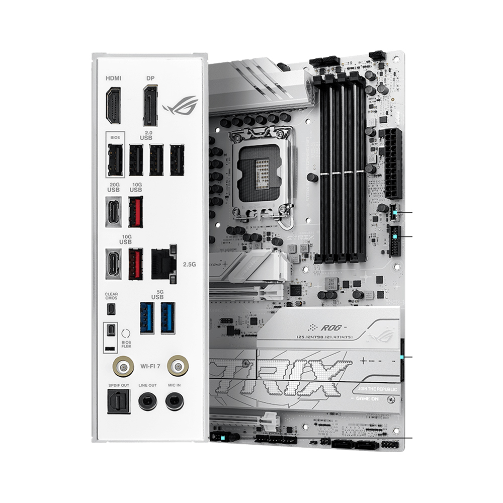 ASUS ROG STRIX B860-A GAMING WIFI ����