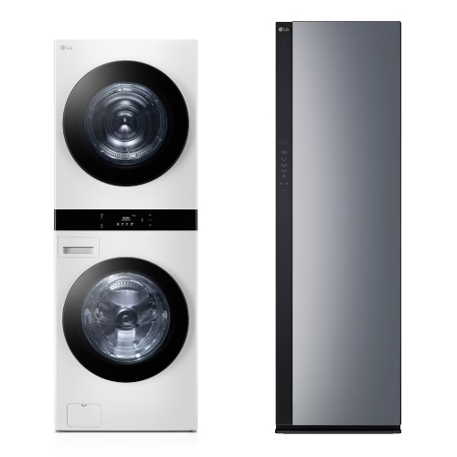 워시타워 WL21WDU + 스타일러 SC5GMR52