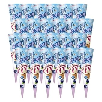 롯데제과 <b>월드콘</b> 요거트 저당 160ml