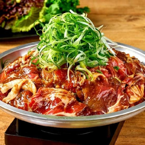 우리집식품 연남동 기사식당 파채 돼지불백 700g (2개)_이미지
