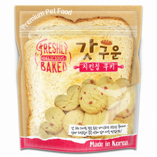 바우와우 치킨칩 쿠키 350g (1개)_이미지