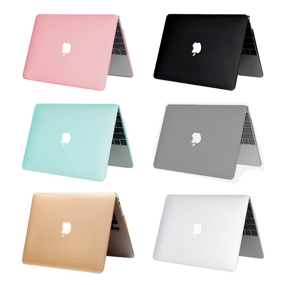 트루커버 애플 2023 맥북에어15 M2 컬러 로고컷 하드케이스 (반투명)_이미지