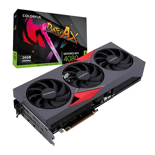 COLORFUL 지포스 RTX 4080 토마호크 EX OC D6X 16GB