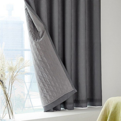 모던하우스 ON 먼지없는 미니하운드 3중방한 3도씨커튼