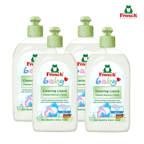 프로쉬 베이비 젖병세정제 500ml (4개)_이미지