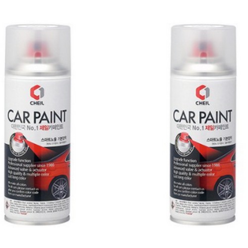 제일케미칼 스프레이 페인트 200ml (4개)_이미지