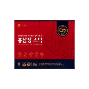 종근당건강 홍삼정 스틱 60포 (2개)_이미지