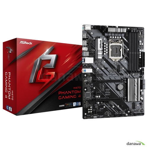 ASRock H470 Phantom Gaming 4 에즈윈