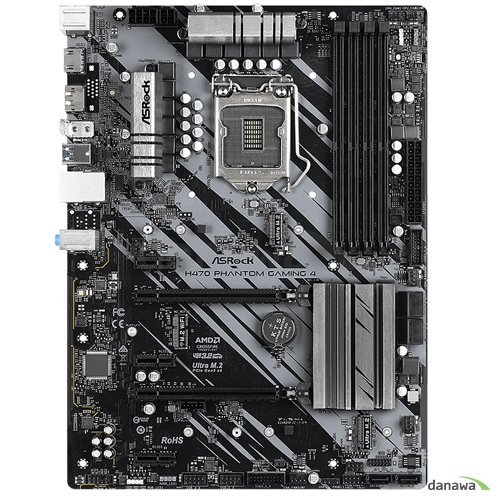 ASRock H470 Phantom Gaming 4 ������