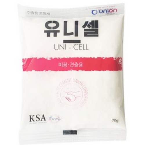 유니온 유니셀 시멘트강화제 70g (50개)