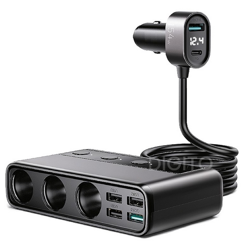 154W 초고속 차량용 멀티 충전기 DT-154W