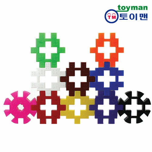 토이맨 대형사각블럭3 50PCS