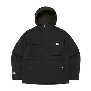 에센셜 안감 후드 자켓 K5123EJKH1BLK