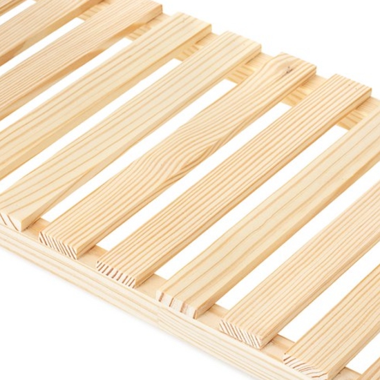 코멧 홈 소나무 원목 다용도 3단 협탁 800_이미지