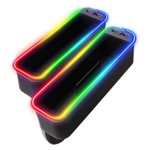 클리커스  USB QC3.0 사이드 포켓 운전석 보조석 세트 CK-K400