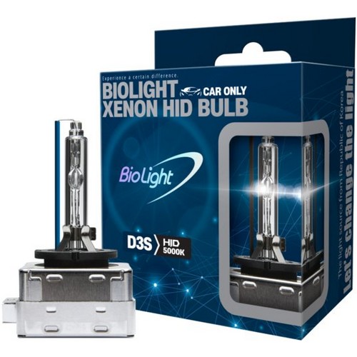 바이오라이트 제논 HID 5000K (D3S, 35W)_이미지