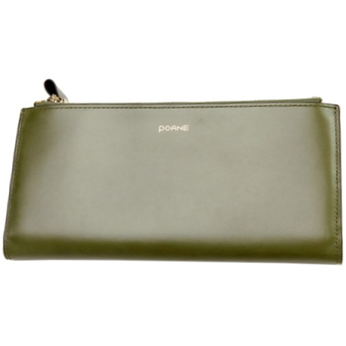 포안 Ane MULTI WALLET L (OLIVEKHAKI)