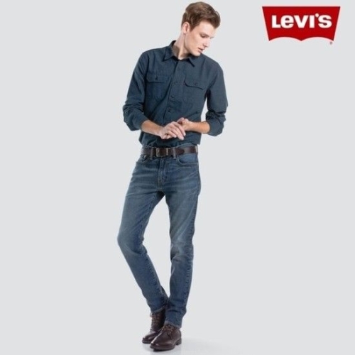 리바이스바디웨어 502 남성 프리미엄 테이퍼핏 데님팬츠29507-0063_GN 구리