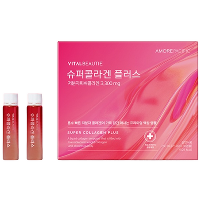 아모레퍼시픽 바이탈뷰티 슈퍼콜라겐 플러스 25ml 30병 (5개)