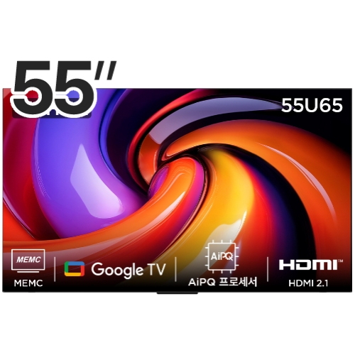 TCL 아이팔콘 55U65 (무타공 벽걸이)_이미지