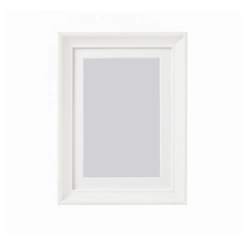 이케아 크노펭 액자 화이트 프레임15x20cm 내용물9-13x14-18cm