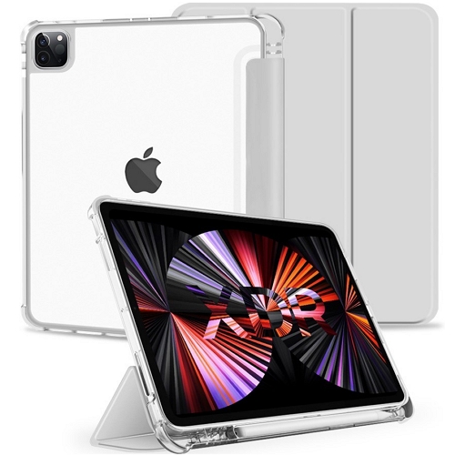 원더글라스 iPad mini 6세대 클리어 에어쉴드 펜슬수납 케이스