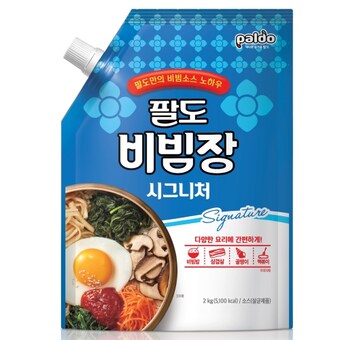 팔도 <b>비빔장</b> 시그니처 2kg