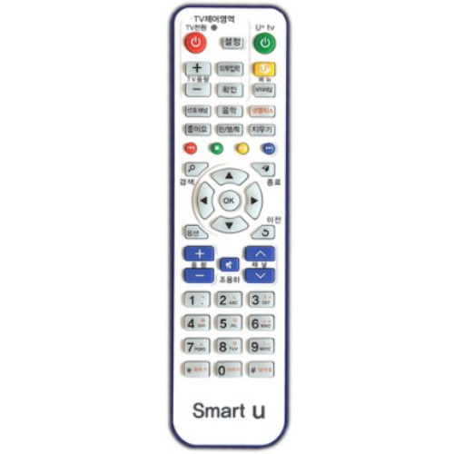 LG U+ SMART-U 리모컨