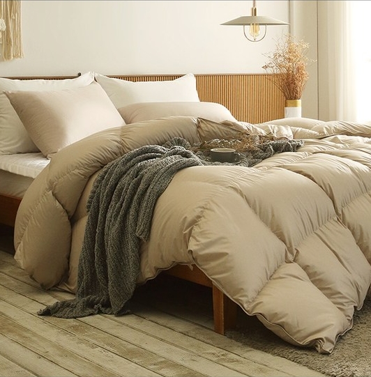 라셀렌 모달 알러지케어 폴란드 90 겨울용 구스이불 (킹 K)_이미지