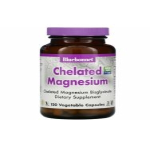 블루보넷 버퍼드 킬레이트 마그네슘 200mg 120캡슐 (1개)_이미지