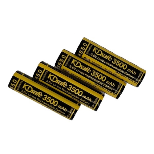 18650 리튬이온 보호 배터리 4.2v 3500mAH