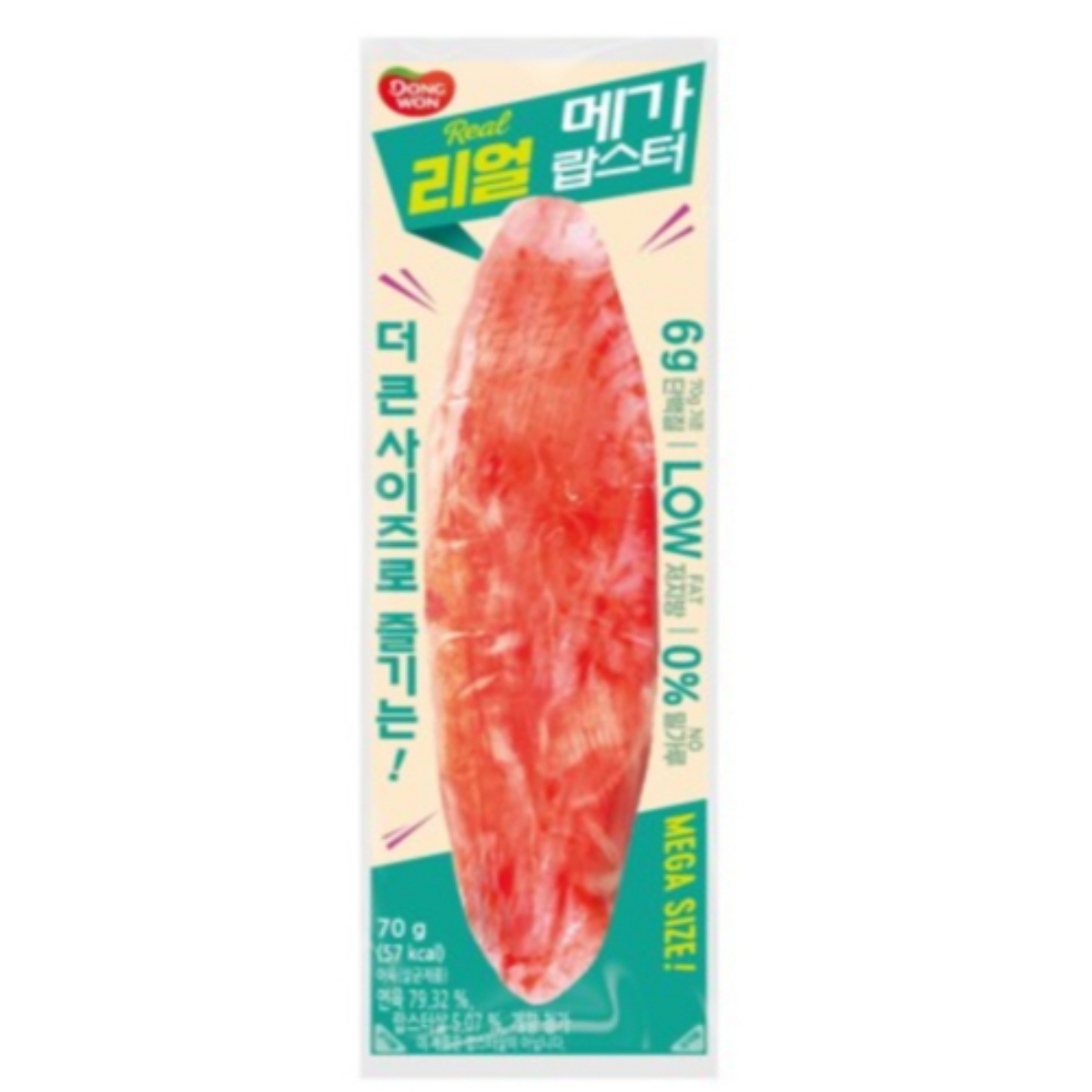 동원F&B 리얼 메가 랍스터 70g [6개]