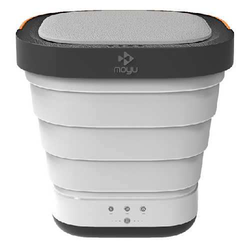 MOYU 접이식 미니세탁기 XPB08-F1