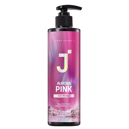 제이숲 컬러제이 오로라 보색 샴푸 핑크 380ml (1개)_이미지