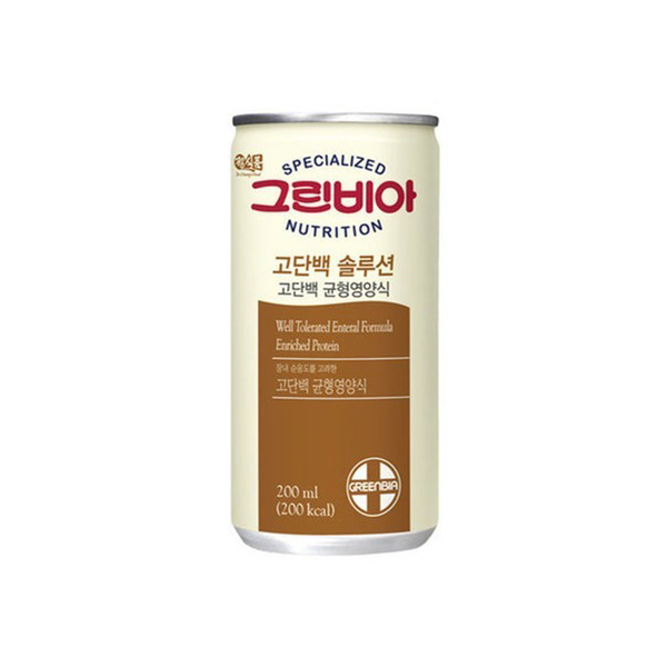 정식품 그린비아 고단백 솔루션 200ml (1개)