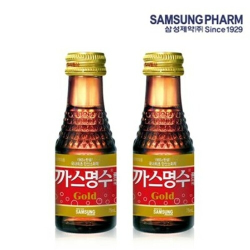 삼성제약 까스명수골드 75ml 20병 소화가 잘되는