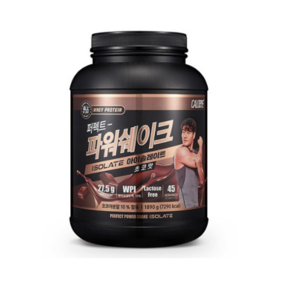 에이플네이처 칼로바이 퍼펙트 파워쉐이크 아이솔레이트 초코맛 1.89kg (1개)_이미지