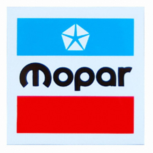 올패턴 레이싱 스티커 MOPAR