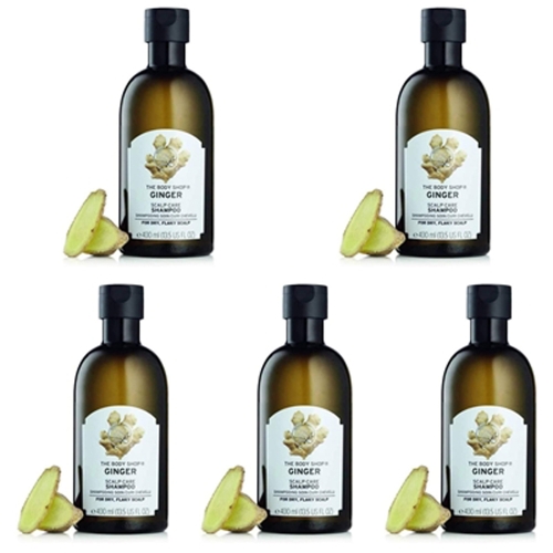 더바디샵 진저 스캘프 케어 샴푸 400ml (5개)_이미지