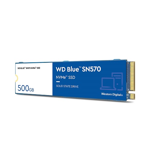Western Digital WD Blue SN570 M.2 NVMe 중고 (500GB)_이미지