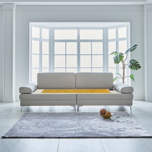 현대의료기 포그니처 모짜르트 온열 흙소파 MS (황토)_이미지