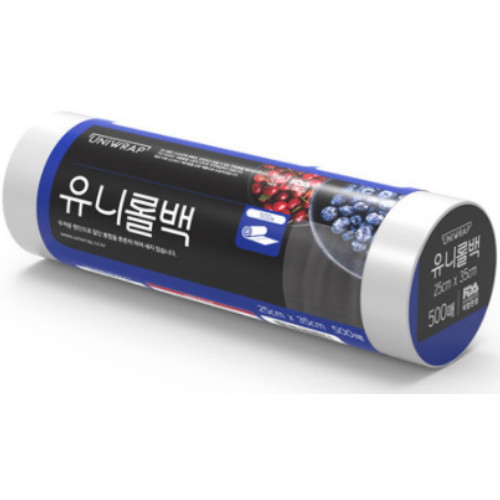 테이팩스 유니랩 유니롤백 (중) 25cm x 35cm 500매 (3개(1,500매))