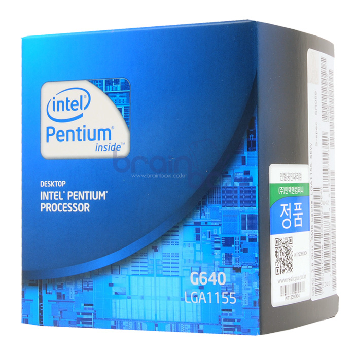 인텔 펜티엄 G640 (샌디브릿지)